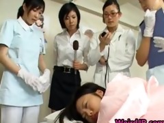 asian wife is examining female workers 7 part0